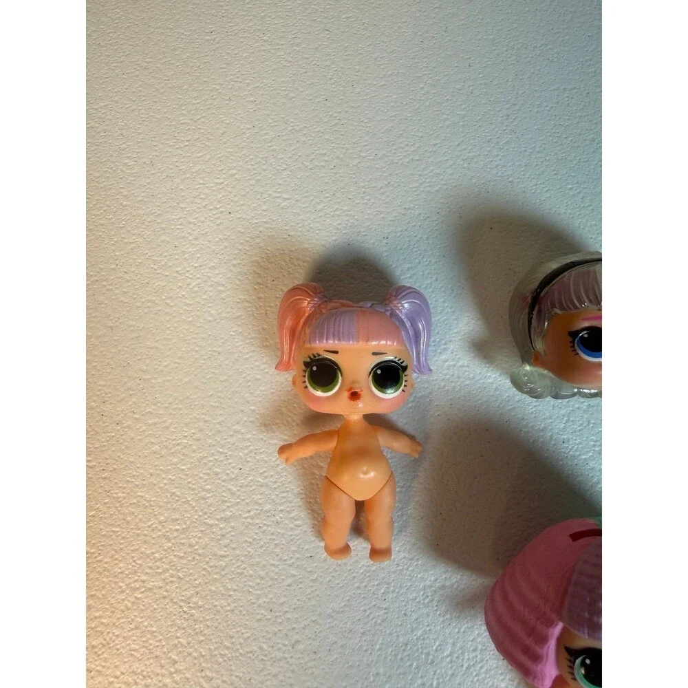 Lol Surprise Doll Lot 2 Dolls 1 Head 1 Go Go Birdie